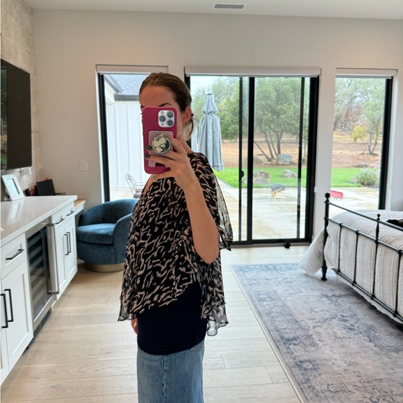 Pattern tunic top - Picture 4 of 11